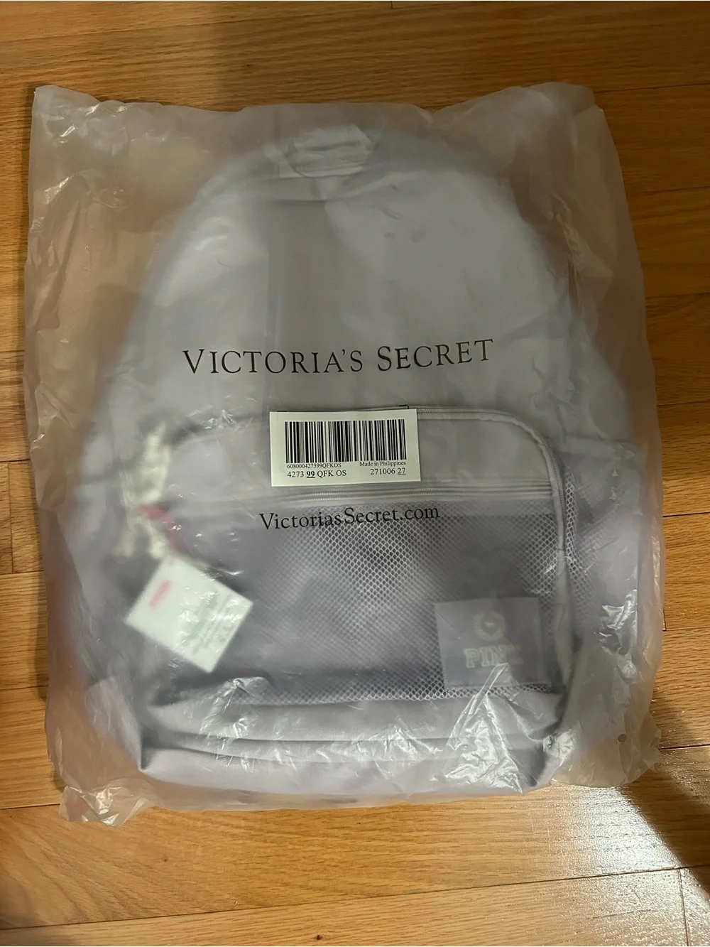 PINK by Victoria’s Secret backpack in lavender purple
